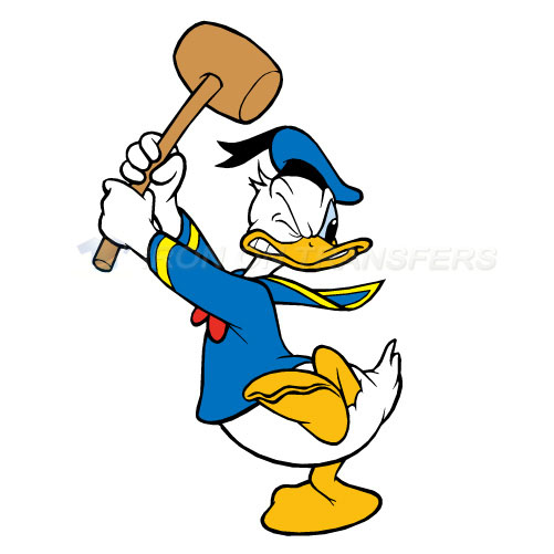 Donald Duck Iron-on Stickers (Heat Transfers)NO.744